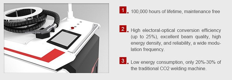 Handheld Laser Welding Machine Handheld Laser Welding Machine
