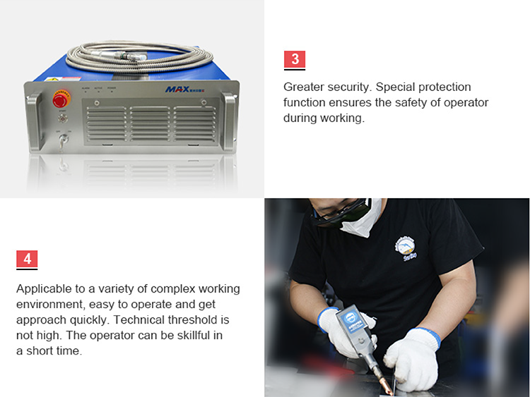 3000W Laser Welding Machine 3000W Laser Welding Machine