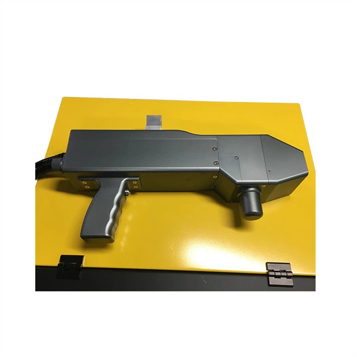 portable mini 200W laser rust removal machine mrj