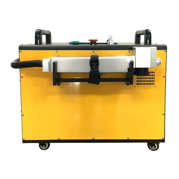 portable 60w rust laser clean machine