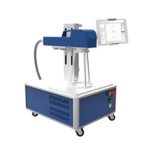 Портативна лазерна маркувальна машина потужністю 20 Вт 30 Вт
