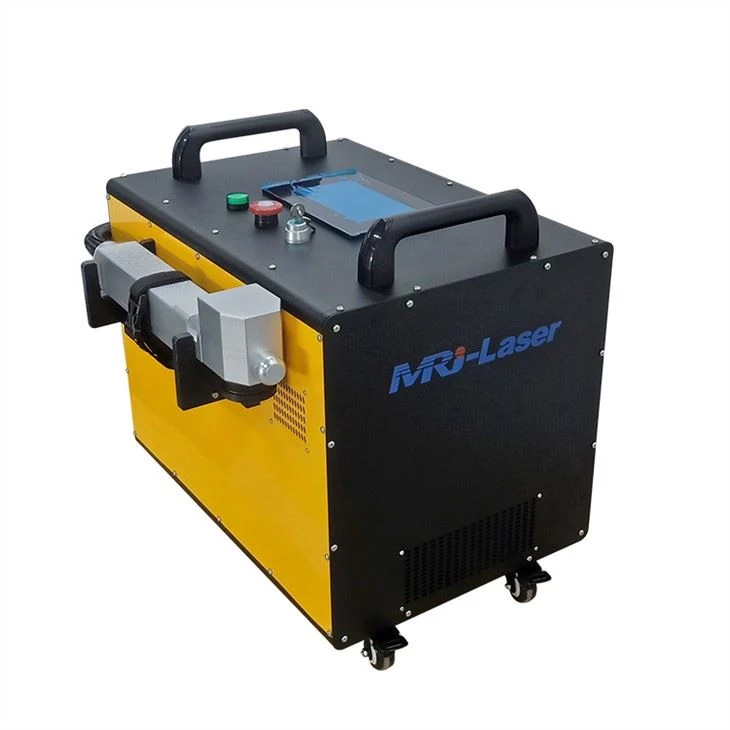 100W Laser Cleaning Machine For Wood Paint Removal