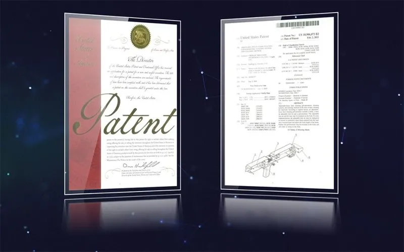 MRJ-Laser успішно отриманий патент США на винахід