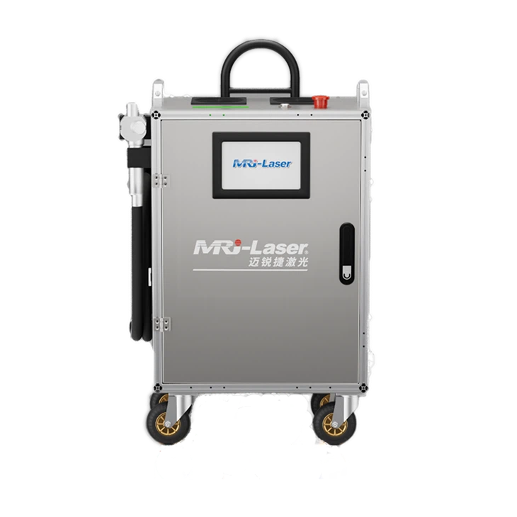 200W Luggage Type Laser Cleaning Machine