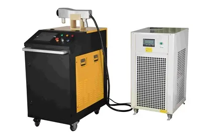 Найкраща портативна машина для лазерного видалення іржі потужністю 500 Вт для продажу