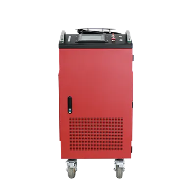 Обладнання для лазерного видалення іржі